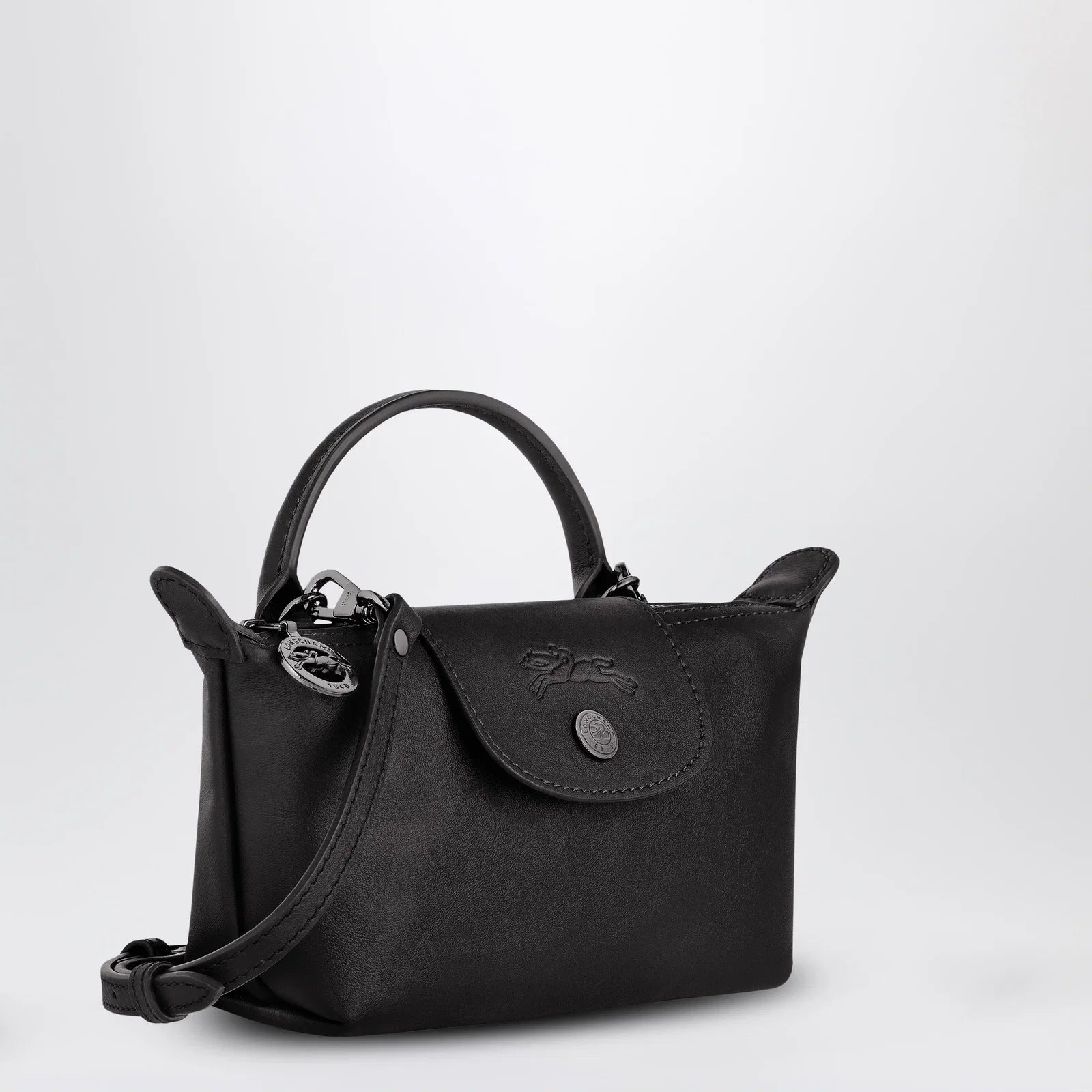 Longchamp XS Le Pliage Xtra pouch black