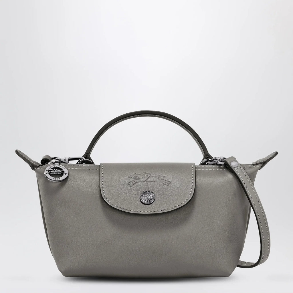 Longchamp XS Le Pliage Xtra pouch tourterelle