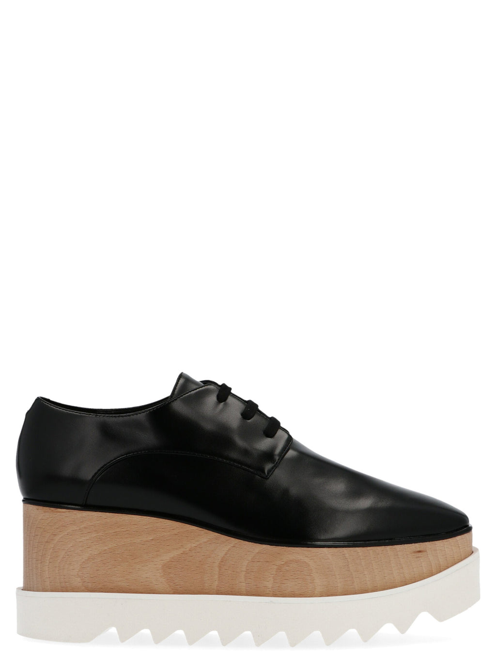 Stella Mccartney Elyse’ Lace Up Wedges