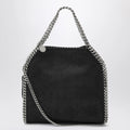 Stella McCartney Falabella Mini Tote bag in black/silver