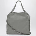 Stella McCartney Mini Falabella tote bag in light grey