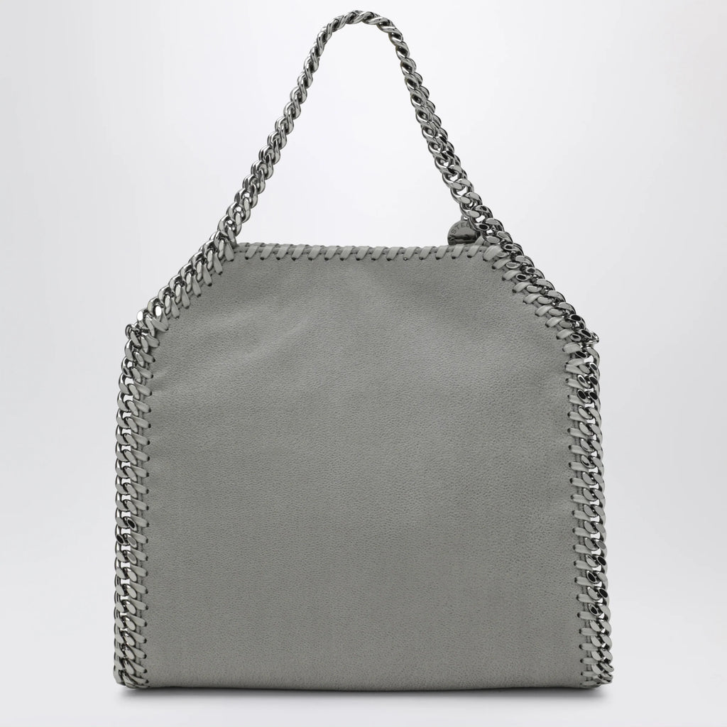 Stella McCartney Mini Falabella tote bag in light grey