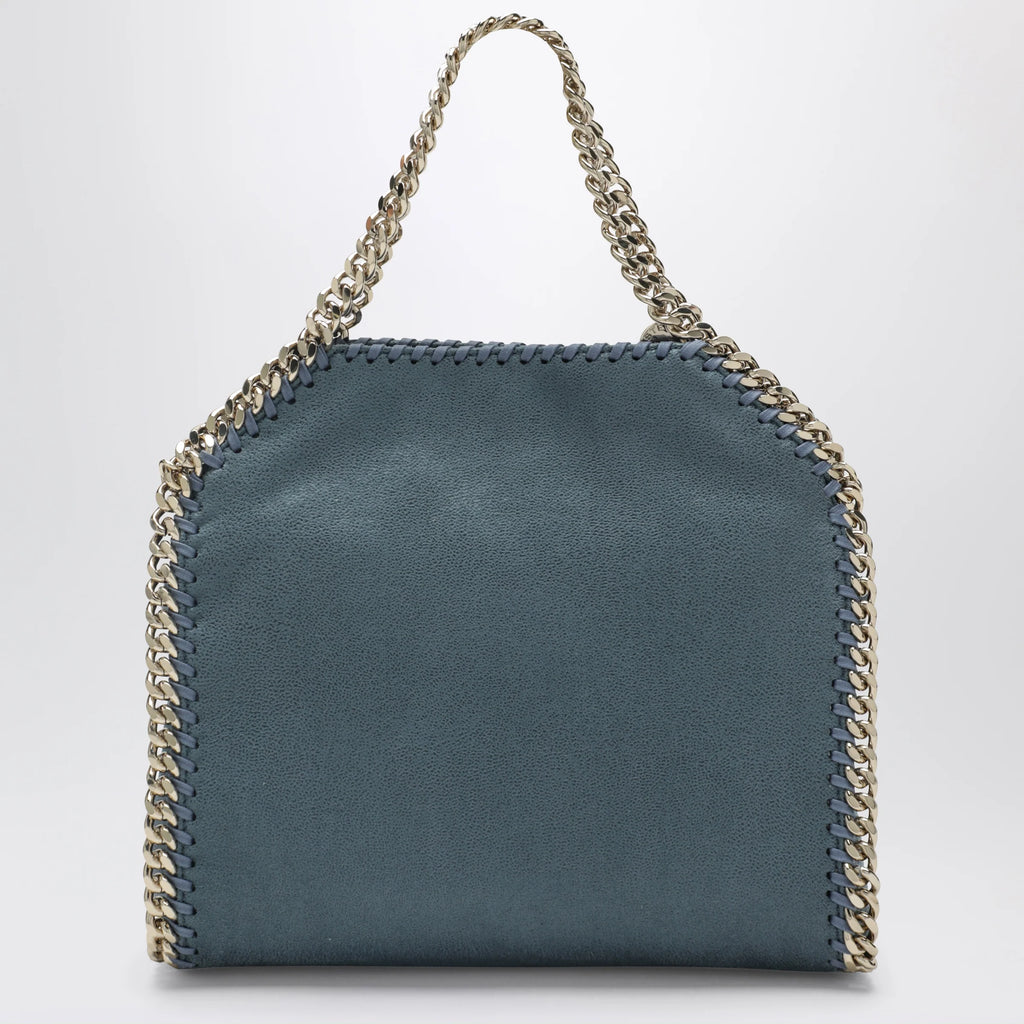 Stella McCartney Light blue Falabella mini tote bag
