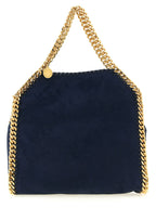 Stella Mccartney Falabella Mini Suede Shoulder Bag