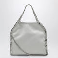 Stella McCartney Pearl grey Falabella mini tote bag