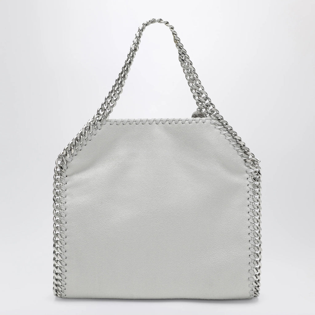 Stella McCartney Pearl grey Falabella mini tote bag