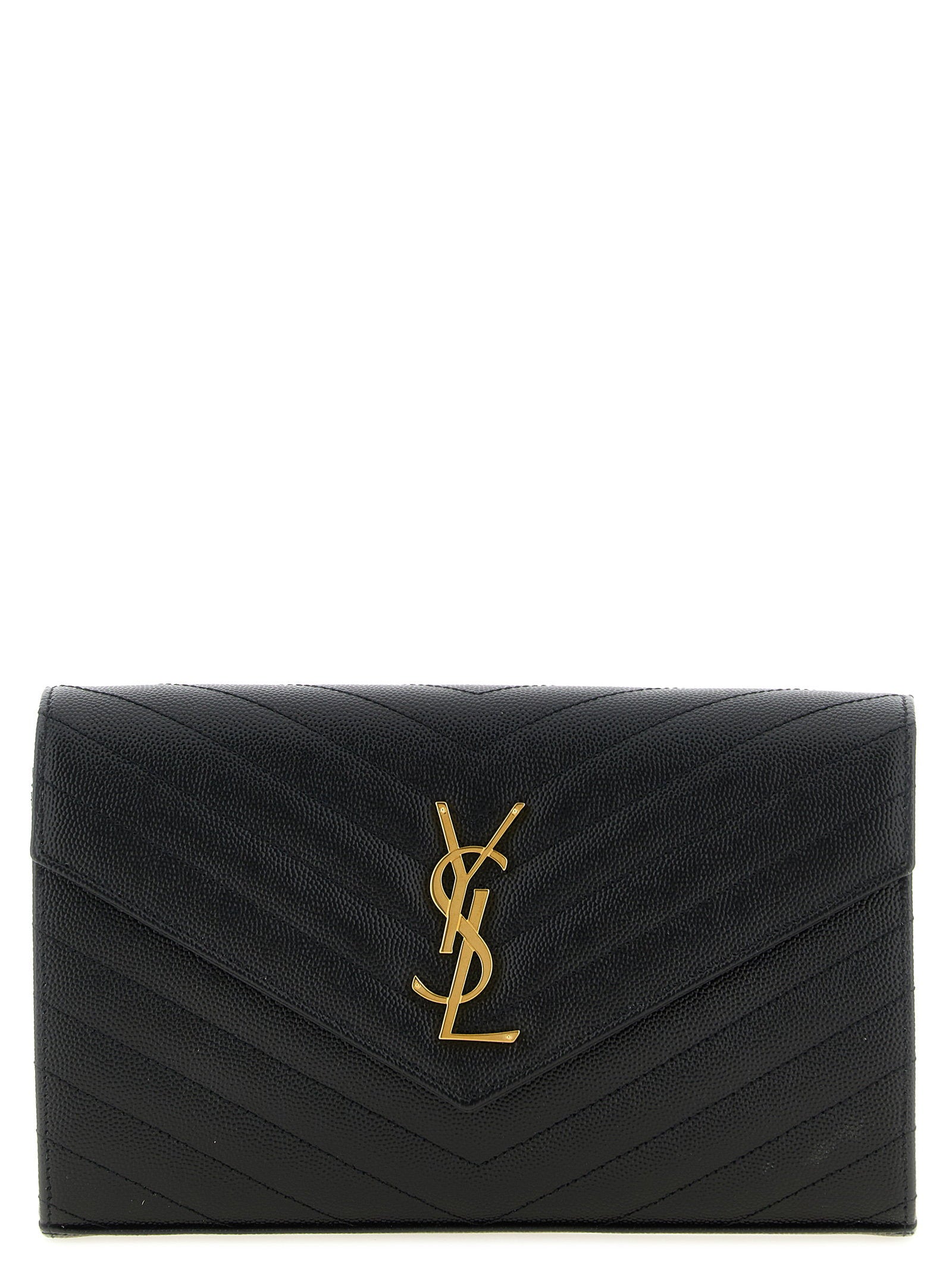 Saint Laurent Monogram Crossbody Bag