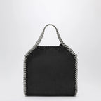 Stella McCartney Black Falabella micro tote bag