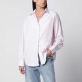 Róhe Pink Cotton Button-Down Shirt