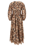 Zimmermann Ascension Tie Billow Maxi Dress