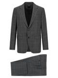 Zegna Square Flannel Dress