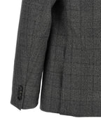 Zegna Square Flannel Dress