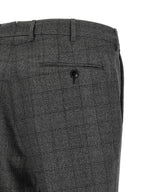 Zegna Square Flannel Dress