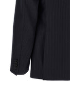 Zegna Pinstriped Flannel Dress