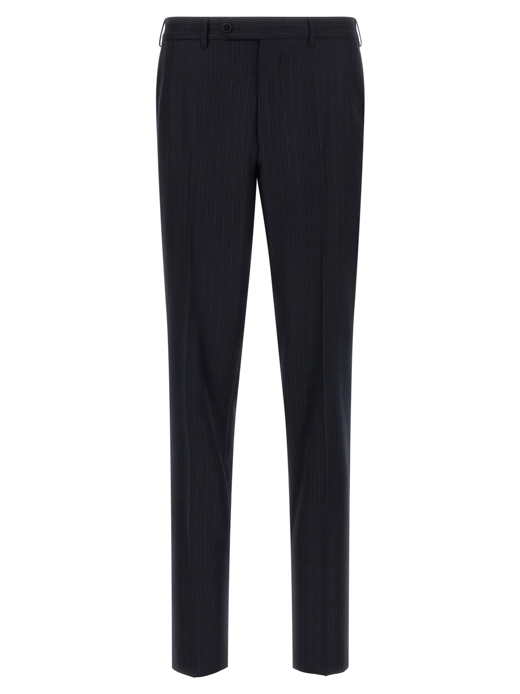 Zegna Pinstriped Flannel Dress