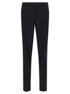 Zegna Pinstriped Flannel Dress