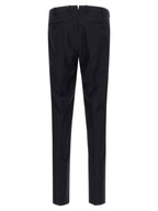 Zegna Pinstriped Flannel Dress