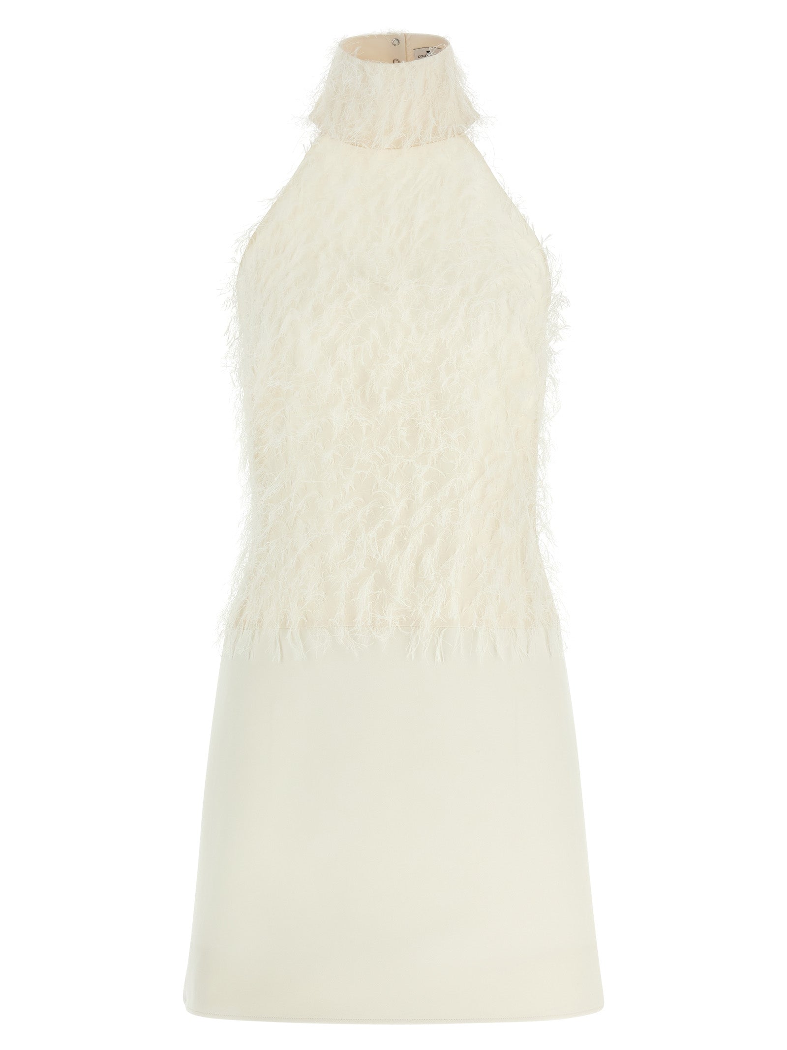 Courreges Fils Coupés Insert Dress