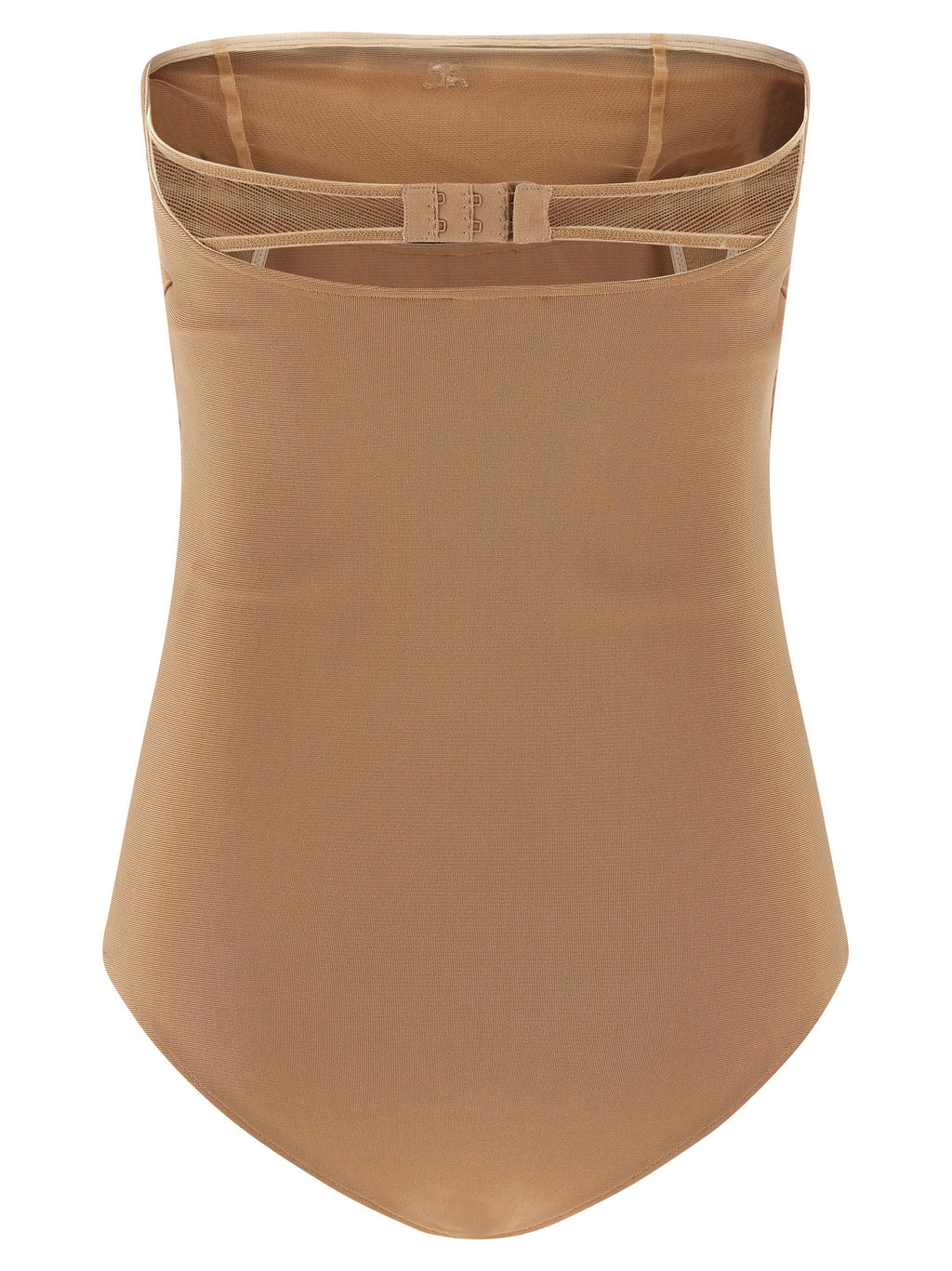 Courreges Lingerie Bustier Bodysuit