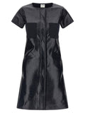 Courreges 2-pocket Vinyl Dress