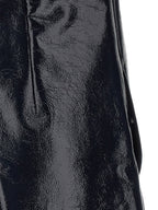 Courreges 2-pocket Vinyl Dress