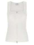 Courreges Top With Front Zip