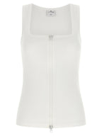 Courreges Top With Front Zip