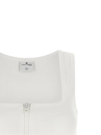 Courreges Top With Front Zip