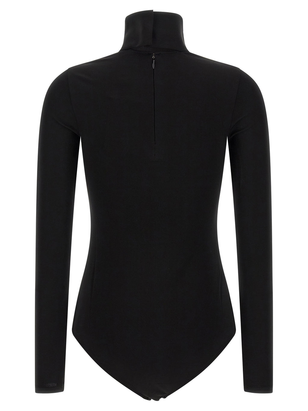 Courreges Jersey Mockneck Bodysuit