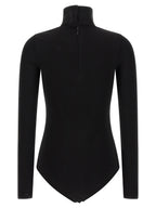 Courreges Jersey Mockneck Bodysuit