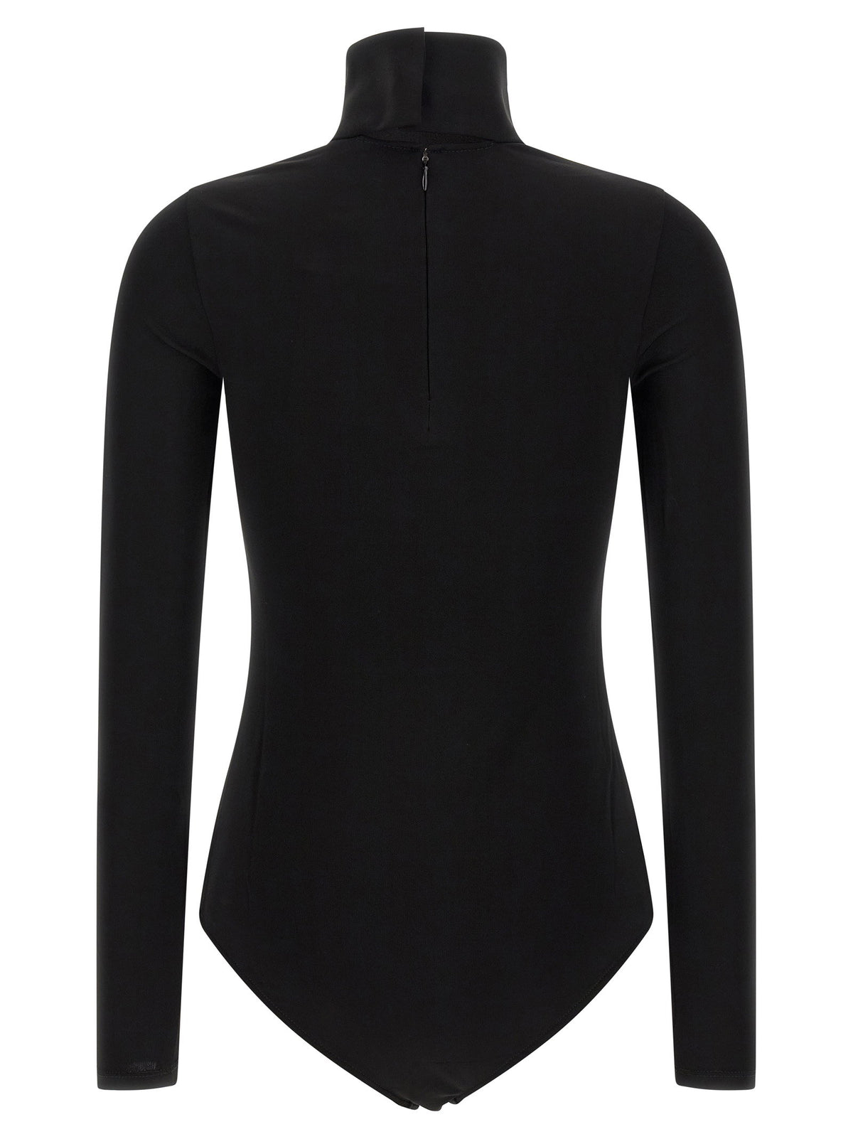 Courreges Jersey Mockneck Bodysuit
