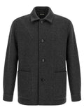 Zegna Jersey Overshirt