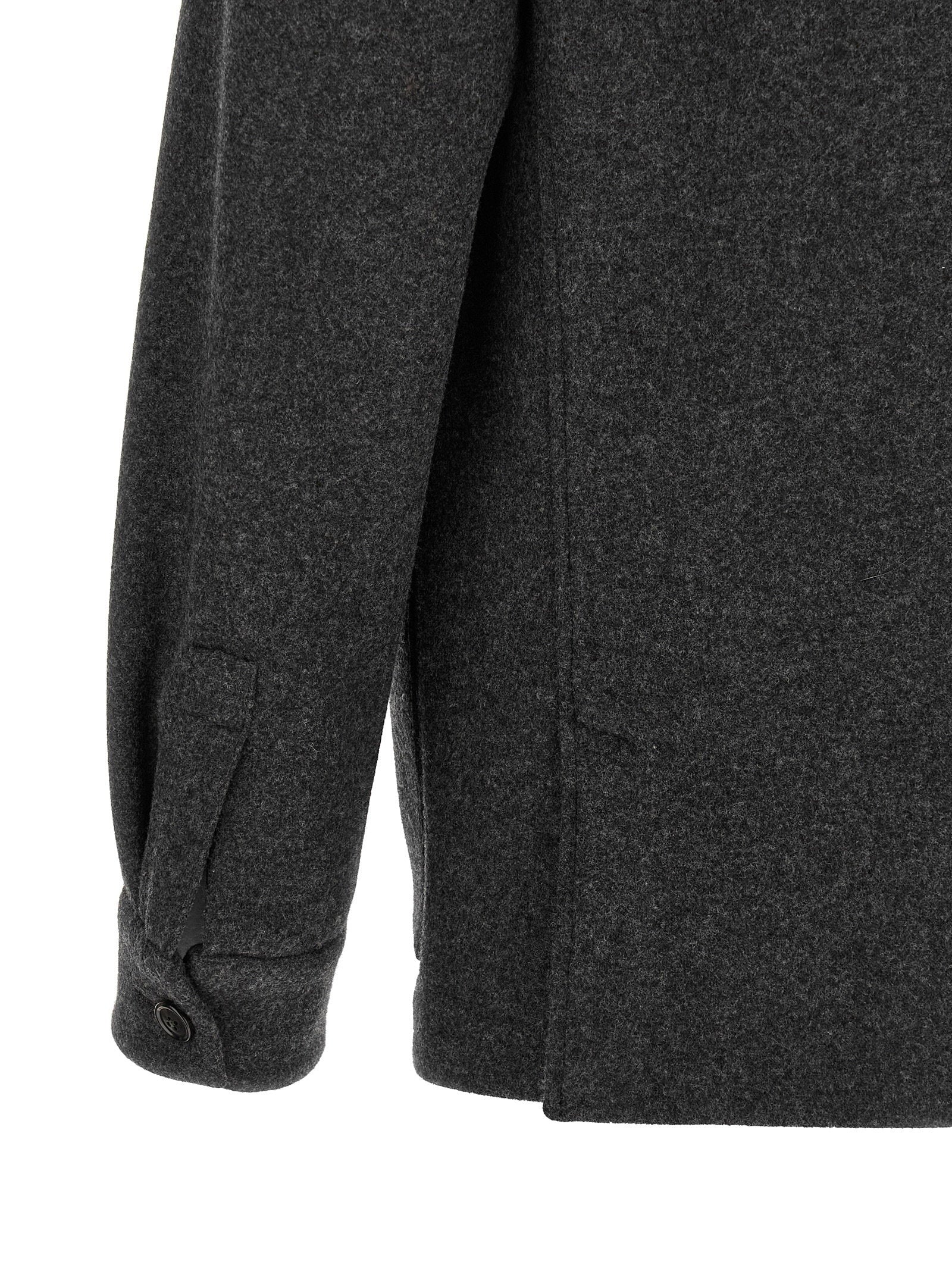 Zegna Jersey Overshirt