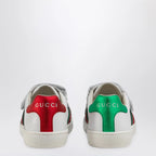 GUCCI Ace white Sneakers with Web ribbon