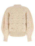 Zimmermann Hypnotic Cable Knit Sweater