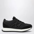 Moncler Pacey2 Sneakers in black suede and nubuck