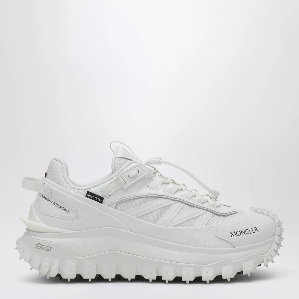 Moncler White Trailgrip GTX Sneakers