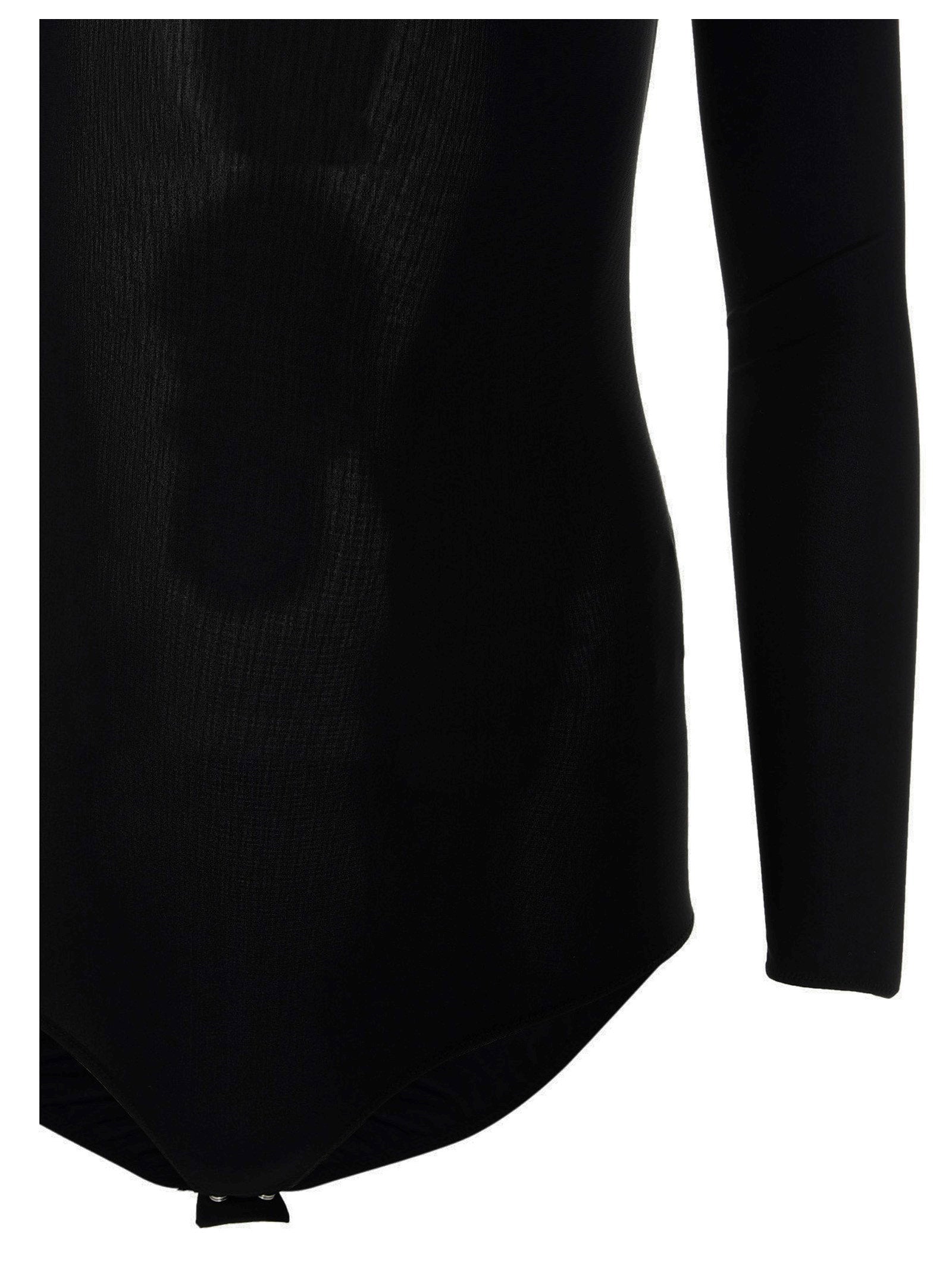 Maison Margiela Long Sleeves Crew Neck Bodysuit