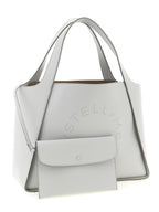 Stella Mccartney Logo Tote Shopping Bag