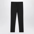 Santaniello Black trousers in cotton