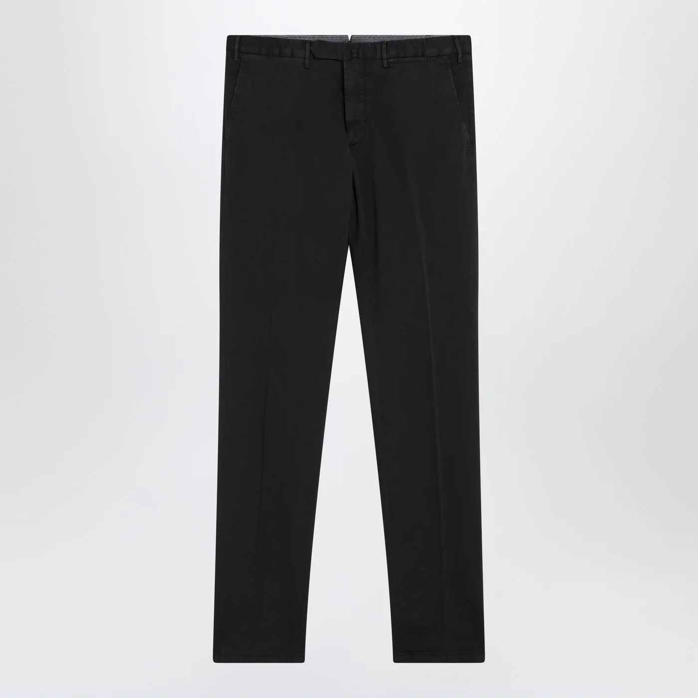 Santaniello Black trousers in cotton