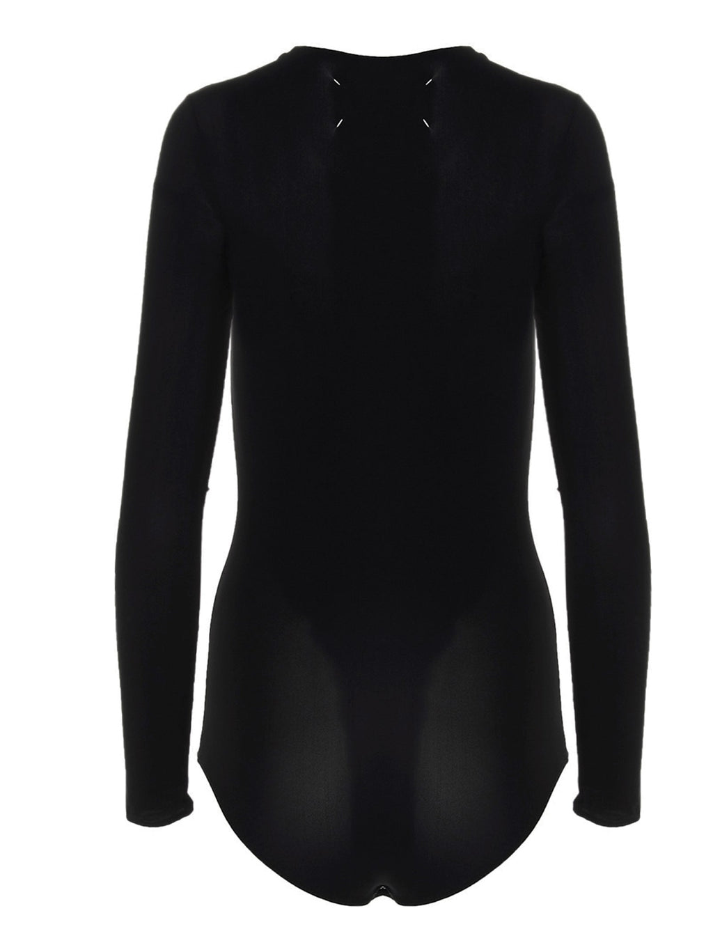 Maison Margiela Long Sleeves Crew Neck Bodysuit