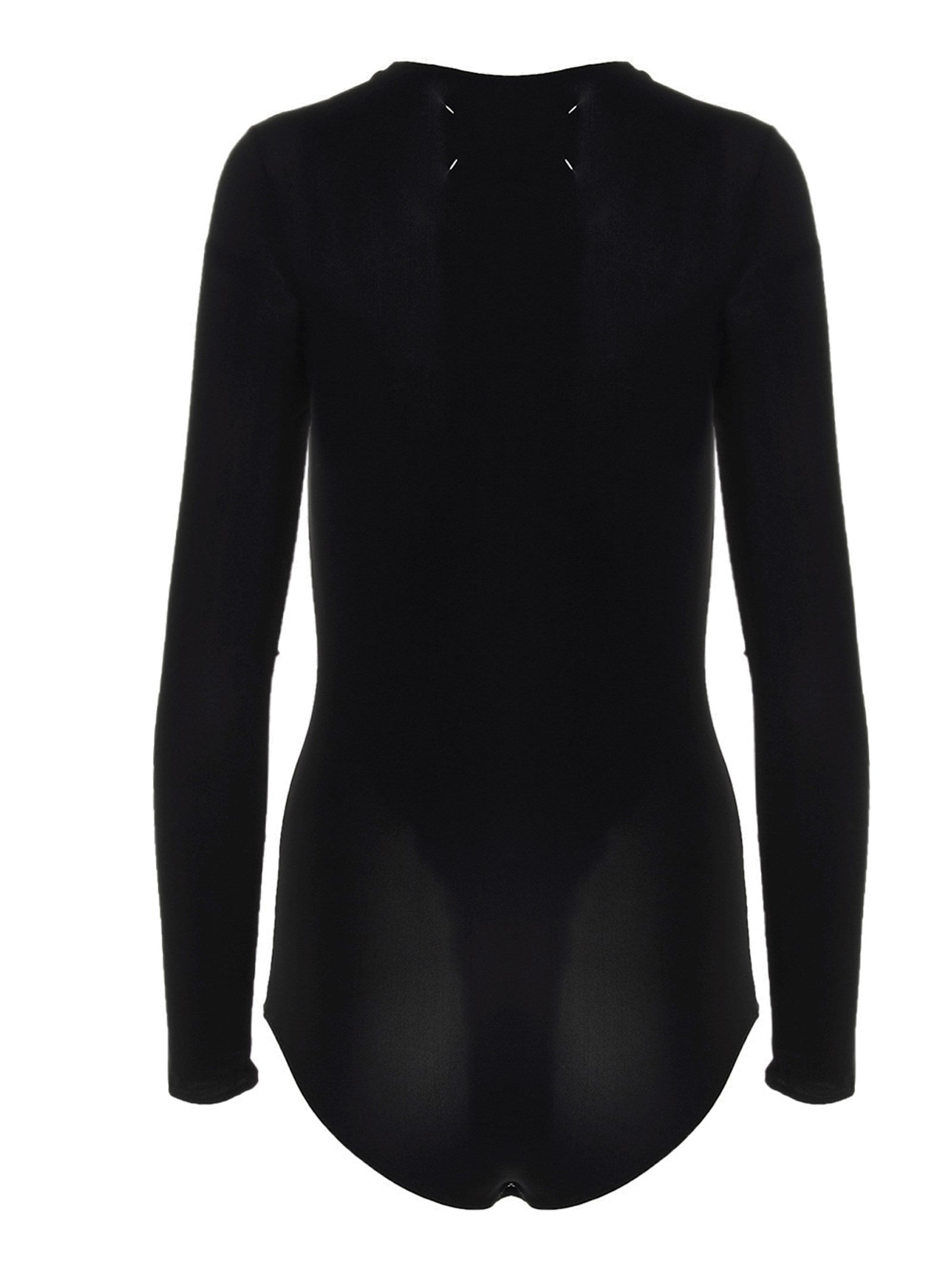 Maison Margiela Long Sleeves Crew Neck Bodysuit