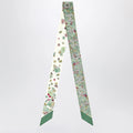 Longchamp Frise Fleurie headband