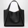 Stella McCartney Black medium Stella Logo bag