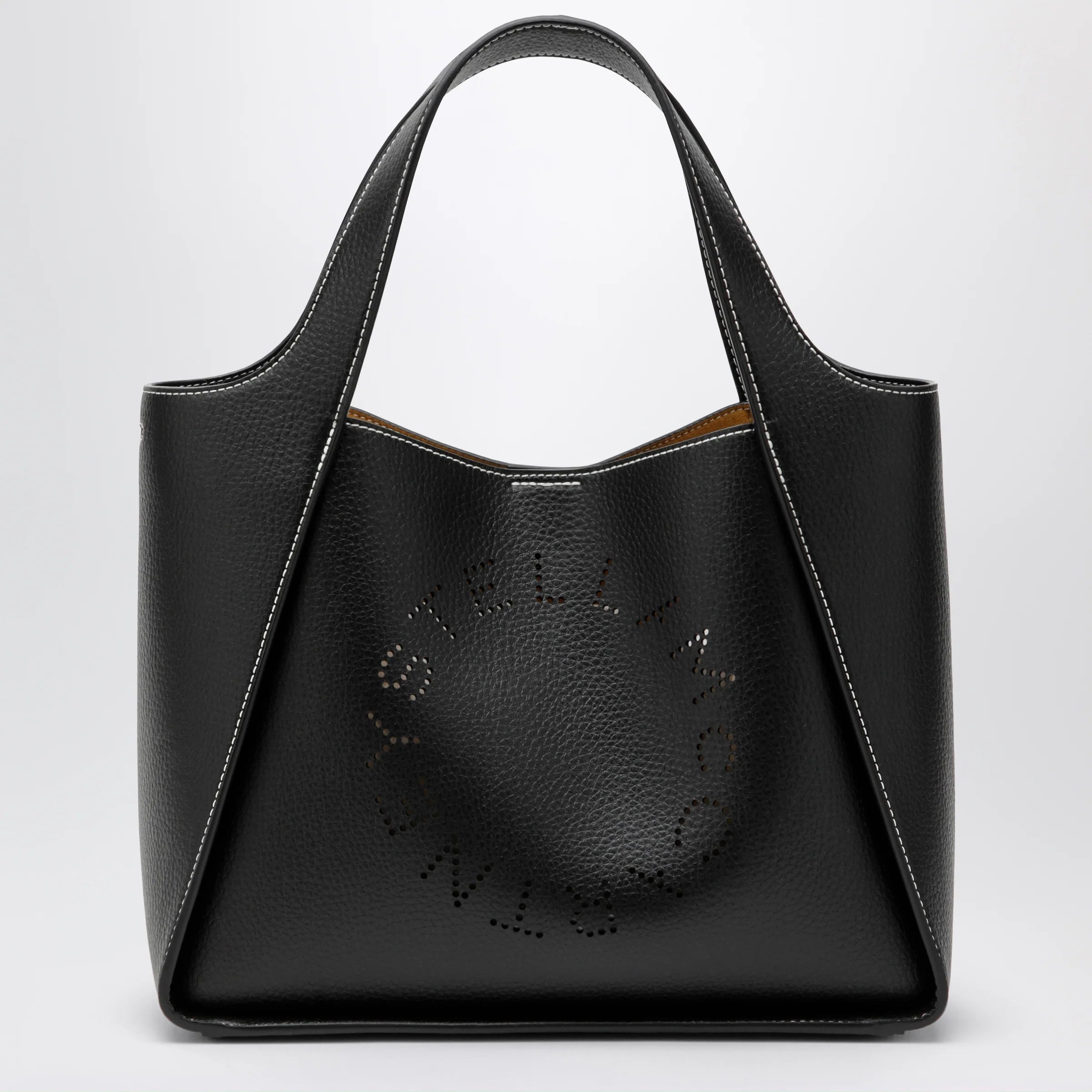 Stella McCartney Black medium Stella Logo bag