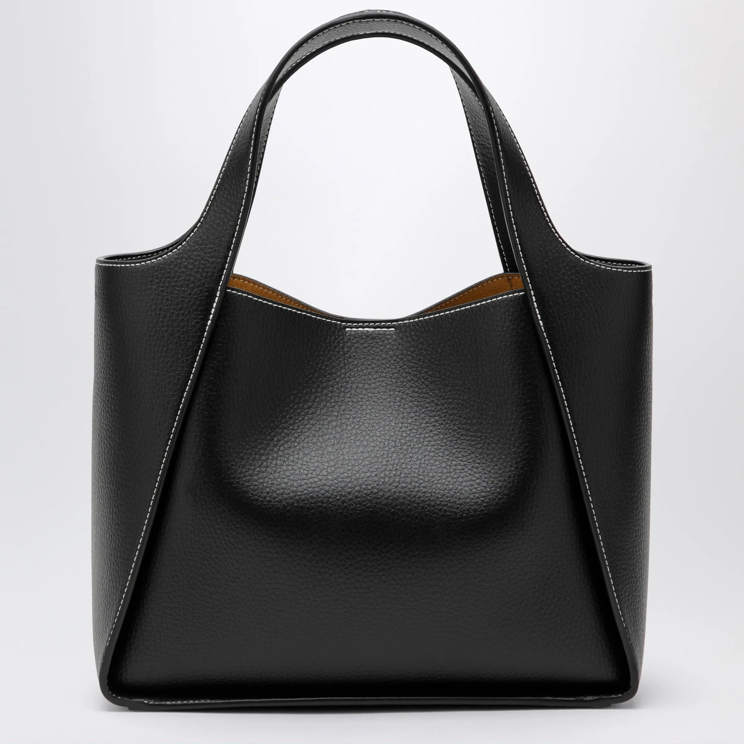Stella McCartney Black medium Stella Logo bag