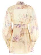 Zimmermann Hypnotic Utility Mini Dress