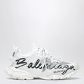 Balenciaga Track Signature sneakers in white/black