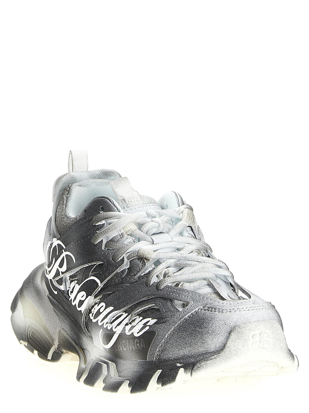 Balenciaga Track Stencil Logo Sneakers